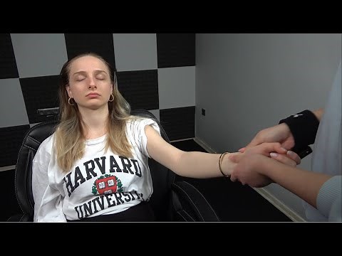 💈 Beautiful Ladies Massage, Head, Face, Body and Back Massage | Female ASMR