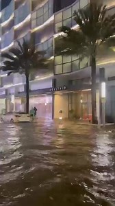 Downtown Miami Flooded | Fire and Ice Bahamas