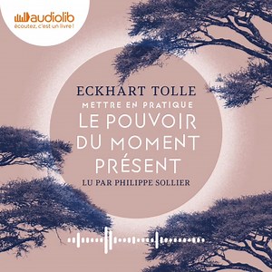 ✨ LE POUVOIR DU MOMENT PRÉSENT ✨ Une écoute incontournable en ce début d'année ! Dans son ouvrage, classique des écrits spirituels du monde occidental, Eckhart Tolle propose des méditations et exercices pour arriver à un état de conscience modifié, en dépassant les schémas de la souffrance et de la négativité. Découvrez un extrait lu par Philippe Sollier 🎧 Traduction d'Annie J. Ollivier ✨ En savoir plus 👇 https://brnw.ch/21wFR3n | Audiolib