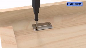 MM MELISEN Fold-Away Wall Table - Natural 31.4x23.6 Inch Wood Table That maximizes Space. Creates Instant Counter Space in Laundry, Kitchen, or Workshop. Ideal for Apartments and dorms