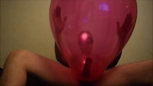 Balloon fuck and fun