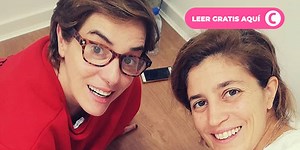 Anabel Alonso y Heidi Steinhardt comparten la primera imagen de su hijo Ígor