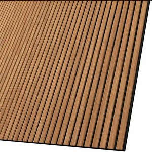 [Hot Item] Paneles de pared acústicos de madera, paneles de pared a prueba de sonido, MDF con chapa, Akupanel personalizado