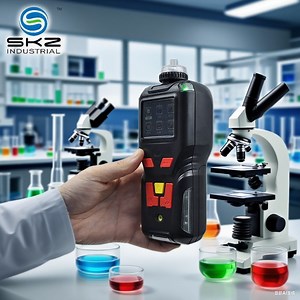 [Hot Item] Skz2050-4-Electronic Formaldehyde CH2o Gas Detector Alarm System Gas Leakage Detector