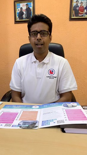 Go confidently in the direction of your dream with Lasalle College....