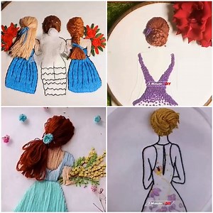 Beautiful embroidery projects | Bloom