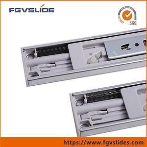 [Hot Item] 45mm Full Extension Soft Close Cabinet Soft Close Drawer Slides Furniture Hardware