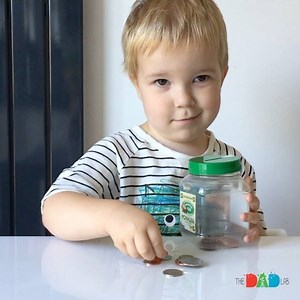 379K views · 2.4K reactions | A plastic jar with a hole in the lid makes a great toy for any toddler | TheDadLab | Facebook