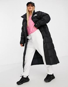 The North Face - Lhotse - Manteau long - Noir | ASOS