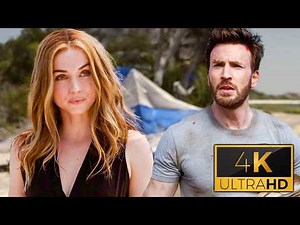 Ghosted Movie - Chris Evans And Ana De Armas Romantic Scene