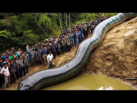 Biggest Snakes Ever Caught On Camera