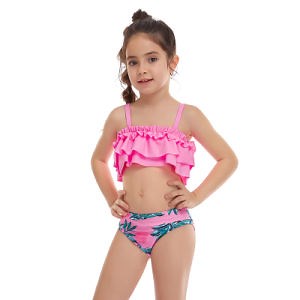 [Hot Item] Girls Swimsuit Swim Briefs/Panties Swimwear Kids Bikini Set Biquini