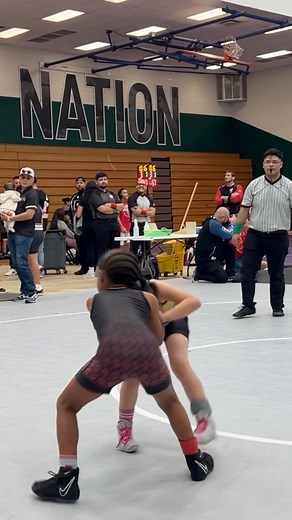 Working on building Nalahs wrestling IQ - - - - #wrestling #wrestler #mma #grappling #wrestlingfans #WrestlingCommunity | Dominic Barry
