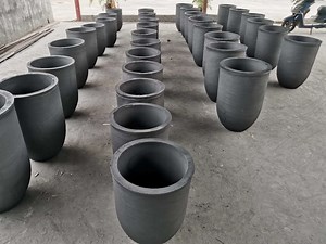 [Hot Item] Silicon Carbide Melting Glass Graphite Crucible for Melting