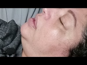 Snoring Mom Sleeping Series Fri-Yay Close-Up