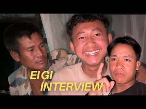 Da Tinn Bii hoigi Tayaii na Interview lwba🥲💔