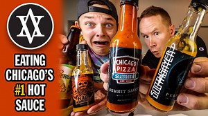 46 reactions | Today, we eat the best hot sauce in Chicago:...