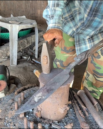 Professional Knife Maker/How To Make A KNife/DiY KNife /Homemade KNife Part 7 | METAL WORKS