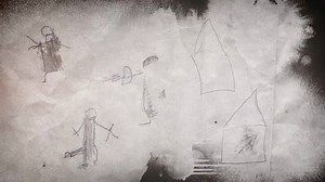 Au sein de notre programme de santé mentale à Diffa (Niger), les peurs des enfants s'expriment à travers le dessin. Depuis fin 2014, la région de Diffa au sud du Niger est prise dans un conflit armé. Deux cent cinquante mille personnes, dont les deux tiers sont des enfants, ont été chassées de chez eux. Nos équipes sont là pour venir en aide à ces victimes. © MSF/Juan Carlos Tomasi | Médecins Sans Frontières / MSF