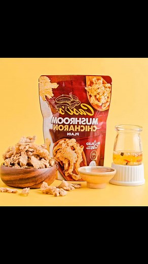 Happy Halloween! 🎃 Satisfy your spooky cravings with Casi's Mushroom Chicharon – the ultimate spooky crunchy snack that's bewitchingly delicious! 👻🍄 Place your order now! @mommy gaga Concepcion Ranis Canteen Available flavors: ✅ Plain ✅ cheese ✅ BBQ ✅ Sour Cream ✅ Salted Egg ✅ Garlic For Only : php130 #CasisMushroomChicharon #HappyHalloween2023 | Anne Ranis