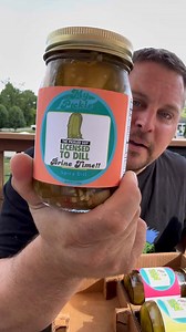 My Pickle Dill Pickles. Design your own labels!! #picklereview #brinetime #dillpickle The Sunshine Pickle Co. | The Pickled Guy