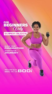 Are you just beginning your #HealthEsteem journey or looking to get back in shape after some time off? Then Lacee Green's For Beginners Only Super Block will be perfect for you! Coming March 6—only on BODi, this Super Block is the perfect introduction to low impact cardio, strength and mobility. 3 weeks, 5 workouts a week, starting the first Monday in March. Get your dumbbells 💪 and resistance loops ready ➰, because this program is going to motivate and empower you from day 1! | BODi Business