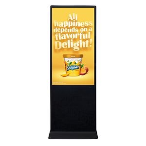 [Hot Item] Intelligent Split Screen USB Flash Drive or Network Guangdong LCD Ultra Thin Digital Signage and Displays 55 Inch