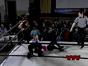 Killer Babes (April Hunter & Nikki Roxx) vs. Cindy Rogers & Traci Brooks