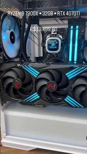 Ryzen 7900X • 32GB • RTX 4070Ti