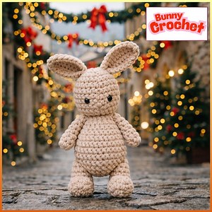 Crochet Bunny Pattern – Cozy Amigurumi Bunny Plush Toy PDF - Etsy
