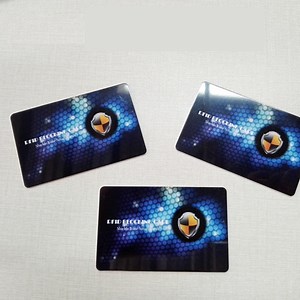 [Hot Item] 13.56MHz Secure Credit Card Protector RFID Blocking Card