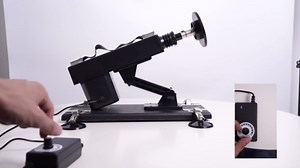 Adult Sex Machine Automatic Sex Thrusting Machine for Women and Men Sex Toy Connector Dildo Machine for Couples Play Thruster for Hands-Free Play
