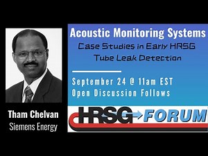 Case Study: Acoustic Monitoring System Effectiveness for Early HRSG Tube Leak Detection