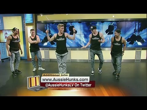 New Show "Aussie Hunks" 8/17/15