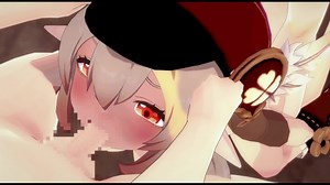 【Genshin Impact Klee #02】gangbang Animation Hentai 3D.