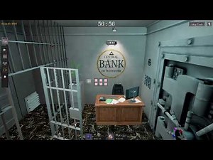 VR Escape Room: Code Bank