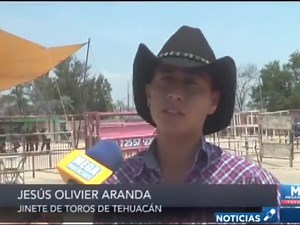 11K views · 343 reactions | La monta de toros toma matices de arte, cuando los jinetes y la adrenalina se combinan para enfrentarse a los toros.  MegaNoticias Tehuacán | Jaripeo En La Región | Facebook