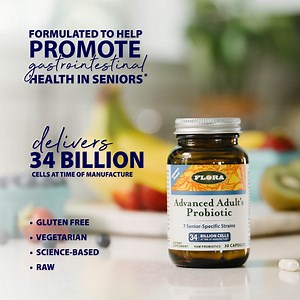 Advanced Probiotics | Flora Probiotics for Seniors | Natural Care