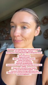 58K views · 350 reactions | Stay out of the midday sun, they say… but what if it takes you until midday to leave the room?! WHY is it so hard?! #holiday #parenting #summer #motherhood | Tired 'N Tested | Facebook