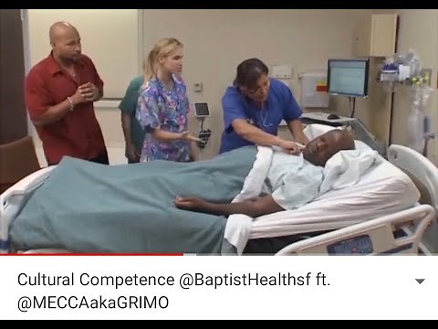 Cultural Competence @BaptistHealthsf ft. @MECCAakaGRIMO