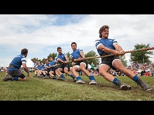 How to win tug of war