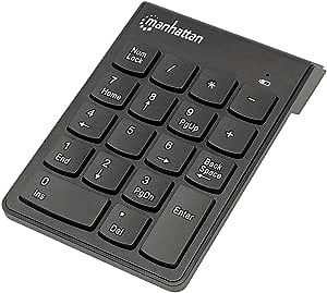 MANHATTAN Wireless Numeric keypad Black 178846