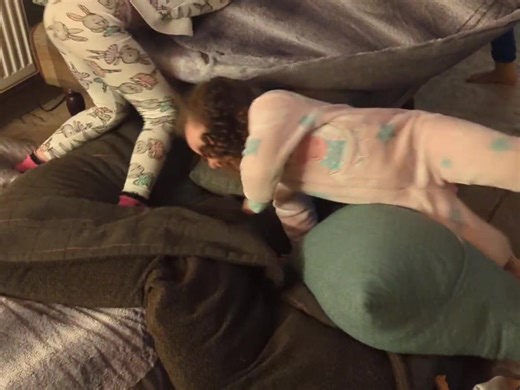 Our beds are multi functioning and have a wide array of uses according to the grandkids They make great slides, landing mats and play equipment ❤️ No beds or children were harmed in the making of this video  | Collared Creatures | Facebook