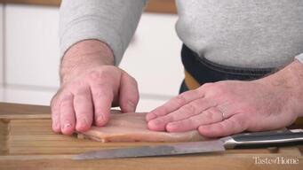 How to butterfly a chicken breast