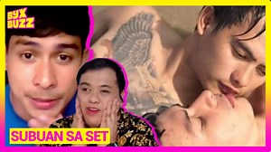 Walang pakialam si Paolo Gumabao kahit makita ng ibang tao ang pagsusubuan at ka-sweetan niila ni Vince Rillon #PaoloGumabao #VinceRillon #Sisid | byxbuzz