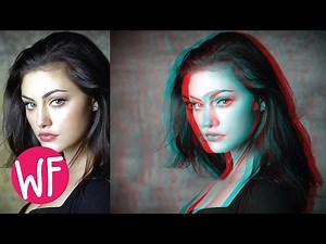 Photoshop Tutorial | 3D Image in Photoshop CS6