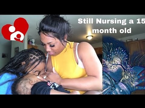 Breastfeeding a HUGE BABY😖👀| Can I be stopped 🤷🏽‍♀️