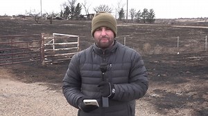 1.7K views · 20 reactions | NewsWest 9's Alex Cammarata with a live report from Fritch, Texas, which has seen the devastating conditions from the Texas Panhandle fires! | NewsWest 9 | Facebook