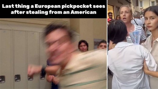 What's Up With All The Discussions About Americans Fighting European Pickpockets? The Viral Cliche Explained