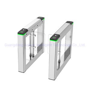 [Hot Item] Ankuai Access Control Swing Turnstile Barrier Security Systems Gate Electronic Gates for School Library Hobby